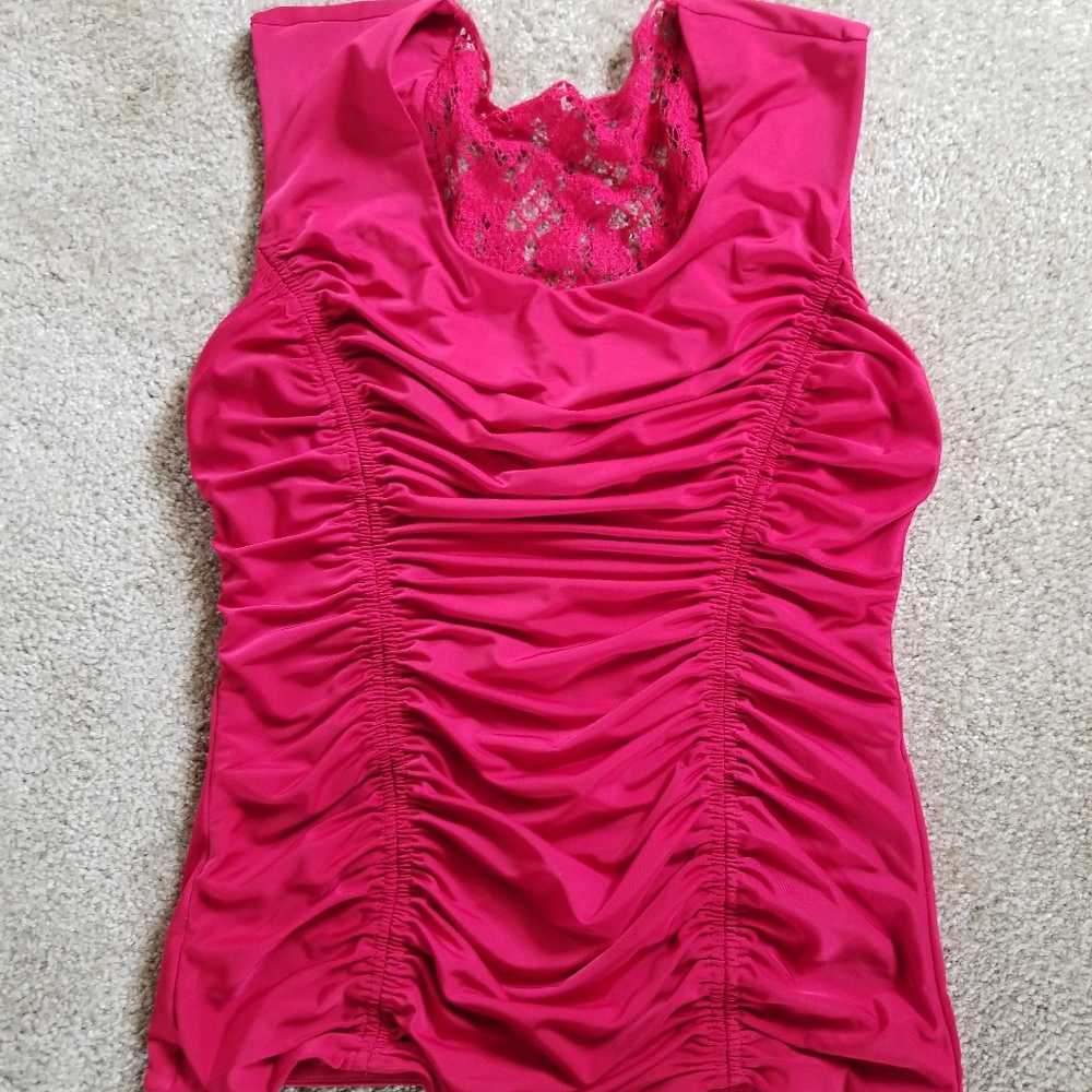 Red shirt